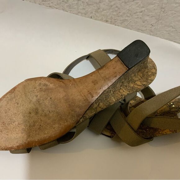 Manolo Blahnik Crisscross Sandals strappy dress shoe heels y2k open toe cage - Picture 10 of 16